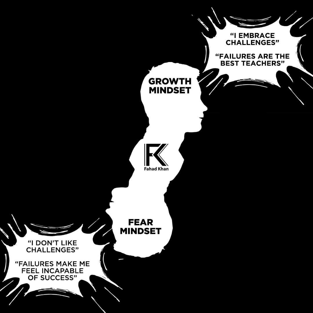 theofficialfk's tweet photo. Do you know that there are two different mindsets that you could adopt?

😨 FEAR MINDSET 
📈 GROWTH MINDSET 

What do you choose?
Comment down below 👇 👇

#change #entrepreneur #Growth #GrowthMindset #fahadkhan #iamunstoppable https://t.co/ZjhCsb5qch