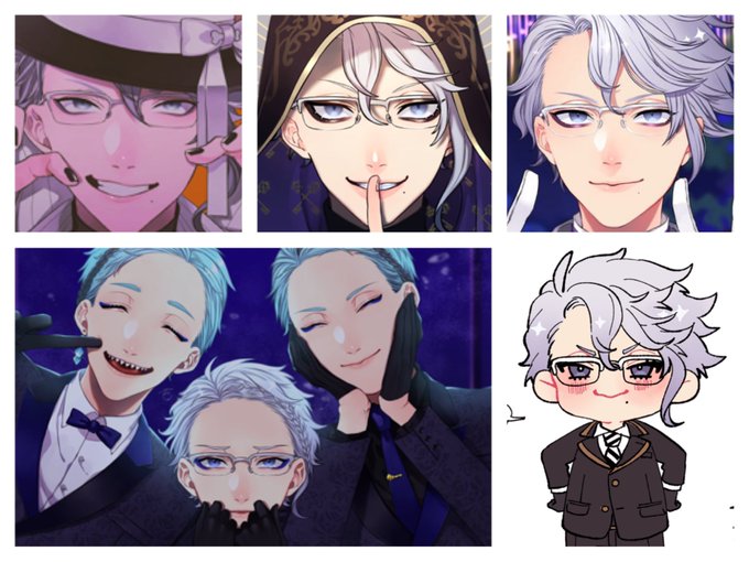 単体で描いてるのが少なすぎた??
 #アズール推しによるアズール推しのためのアズール 
