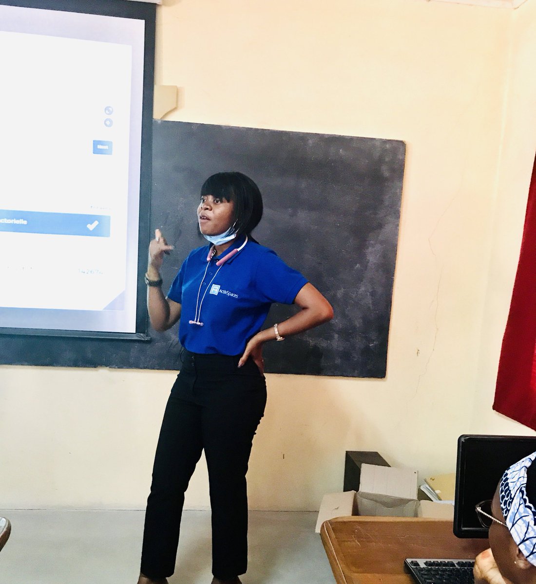 ActivSpaces's tweet photo. Activité de sensibilisation des jeunes à la cyber sécurité et à l’hygiène numérique édition #Garoua2 avec @alida_eboo et @sanixdarker. Excellent moment d’échange avec la jeunesse de la commune de Garoua 2. https://t.co/289kjBH5Ow