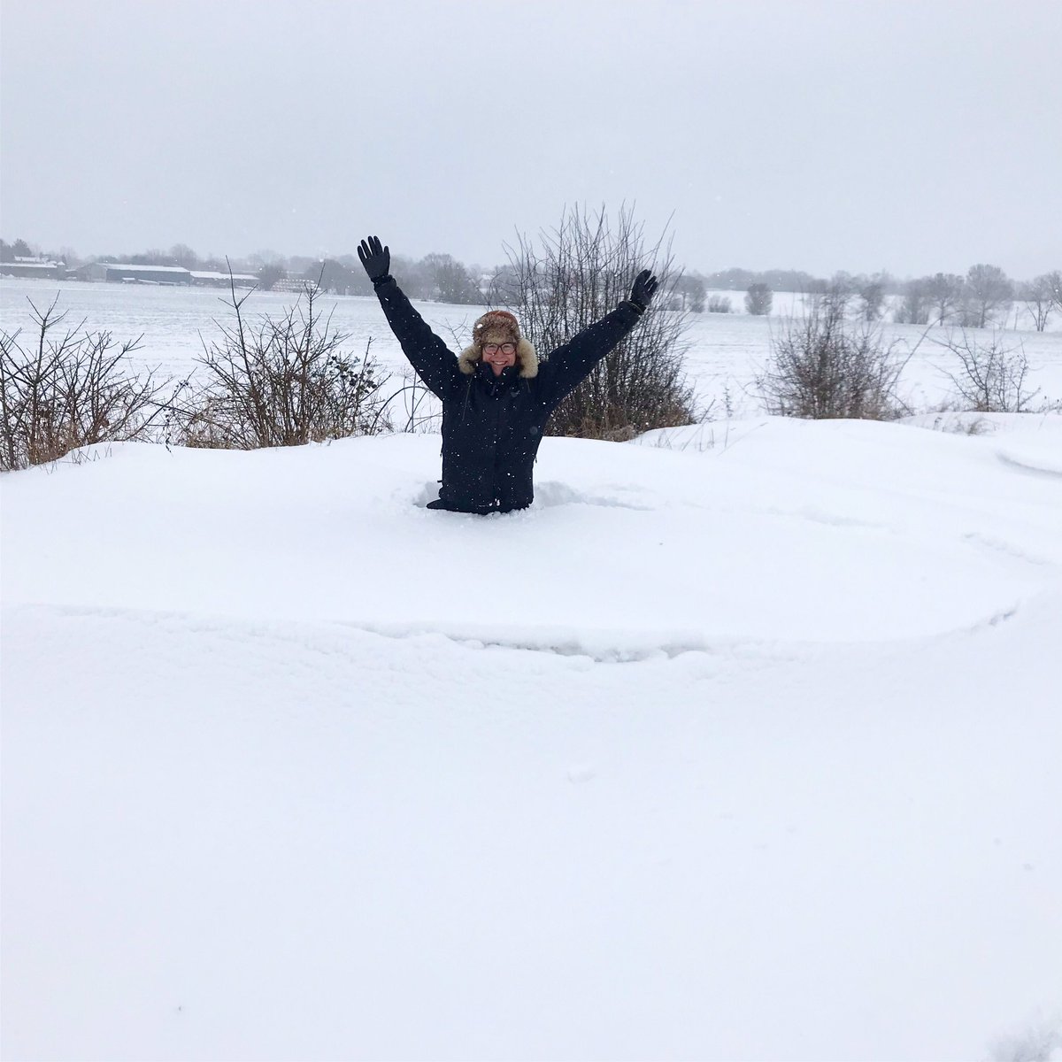 If you need me I’ll be on the drive! Officially snowed in... #norfolk <a href="/BBCWthrWatchers/">BBC Weather Watchers</a> <a href="/EDP24/">Eastern Daily Press</a> <a href="/BBCNorfolk/">BBC Norfolk</a> #snowedin #norfolksnow
