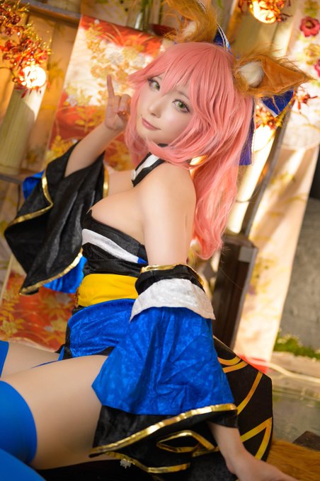 Twitterのコスプレ画像56