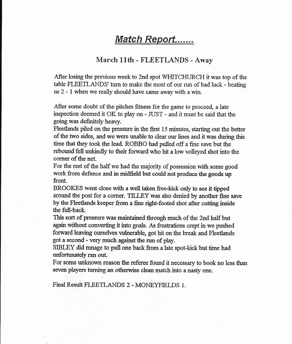 MONEYFIELDSFC's tweet photo. π Moneyfields vs New Milton Town 1994-95
#MoneysProgrammes
#UpTheMoneys https://t.co/5iQuVD3dqI