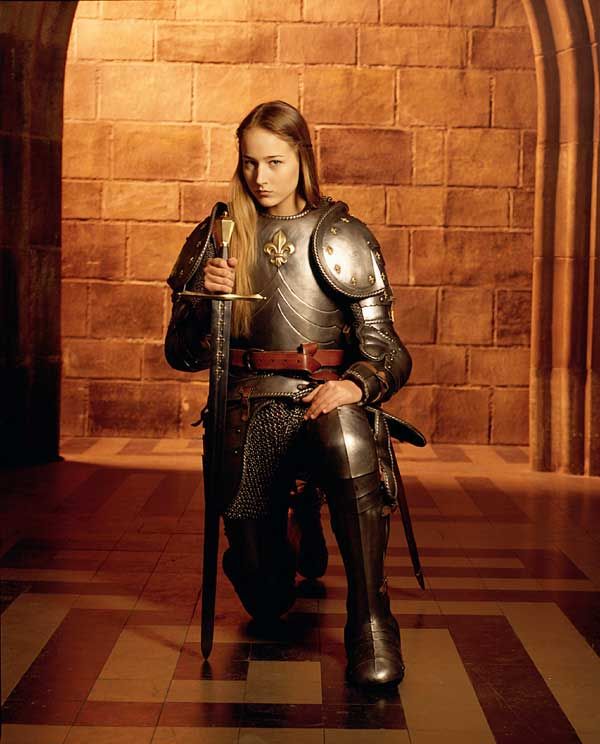18. Leelee Sobiesky dans Jeanne d'Arc.