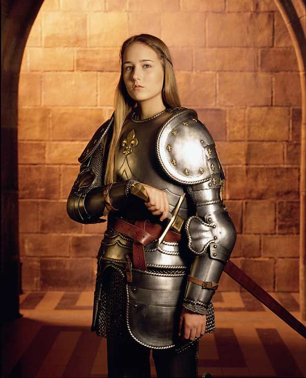 18. Leelee Sobiesky dans Jeanne d'Arc.