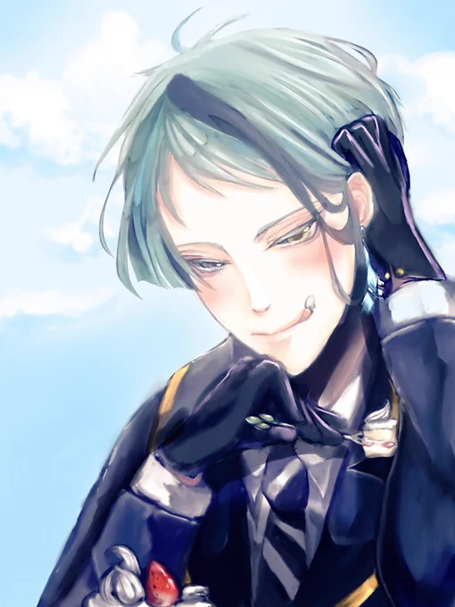 #ジェイド推しによるジェイド推しのためのジェイド
素敵タグに便乗 