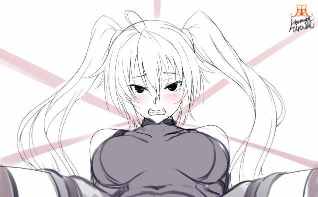 イリナ制作中～。(term55)

#ハイスクールDxD #イリナ #highschooldxd 