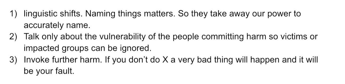What’s happening actually uses a similar template to the one being used to erode women’s rights through self ID. (I’ll make the obvious disclaimer that the group of people ostensibly being championed in each case are not comparable but it’s useful to see similar methods in play)