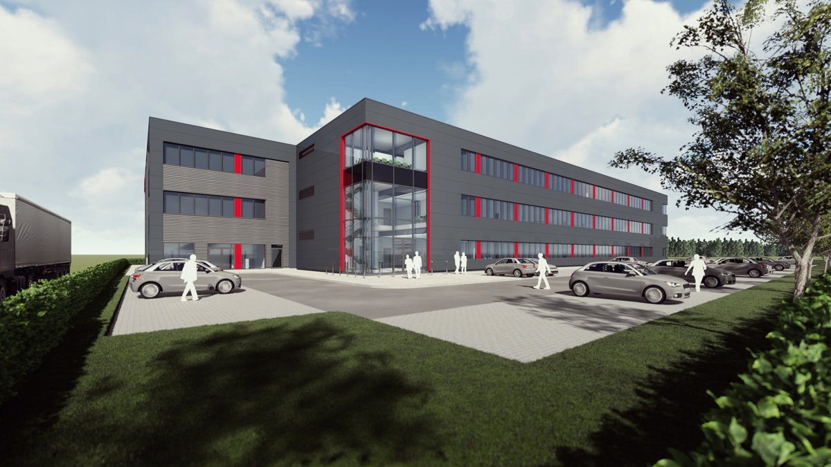 A planning application has been submitted by the AMP’s developer @HarworthGroup for a 100,000 sqft unit at Waverley. The plans were drawn up by <a href="/THPArchitects/">HarrisPartnership</a> 

#rotherham #architect 

harrispartnership.com/harris_news/20…