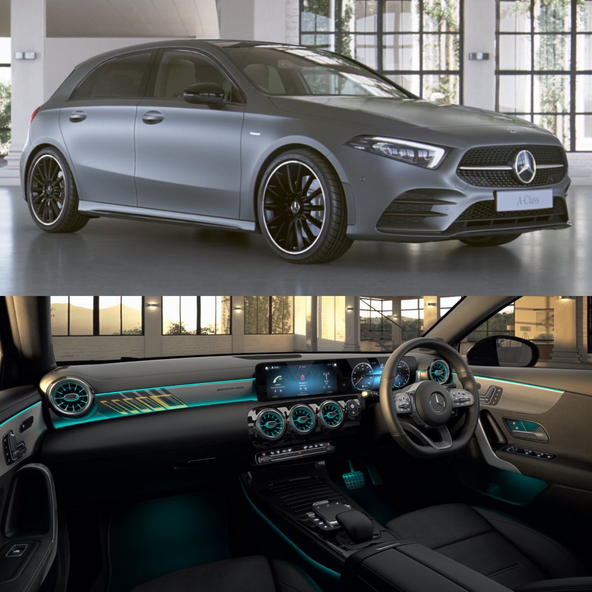 VIPmerc's tweet image. ‼️Brand New ‼️
A220d Exclusive Edition Auto
Matte Grey 
(Includes Panroof, Ambient Lighting &amp;amp; Night Package)

 Based 48m PCP agreement
6,000 miles per year
£399 deposit 
£399pm*

*Full terms and conditions available on request