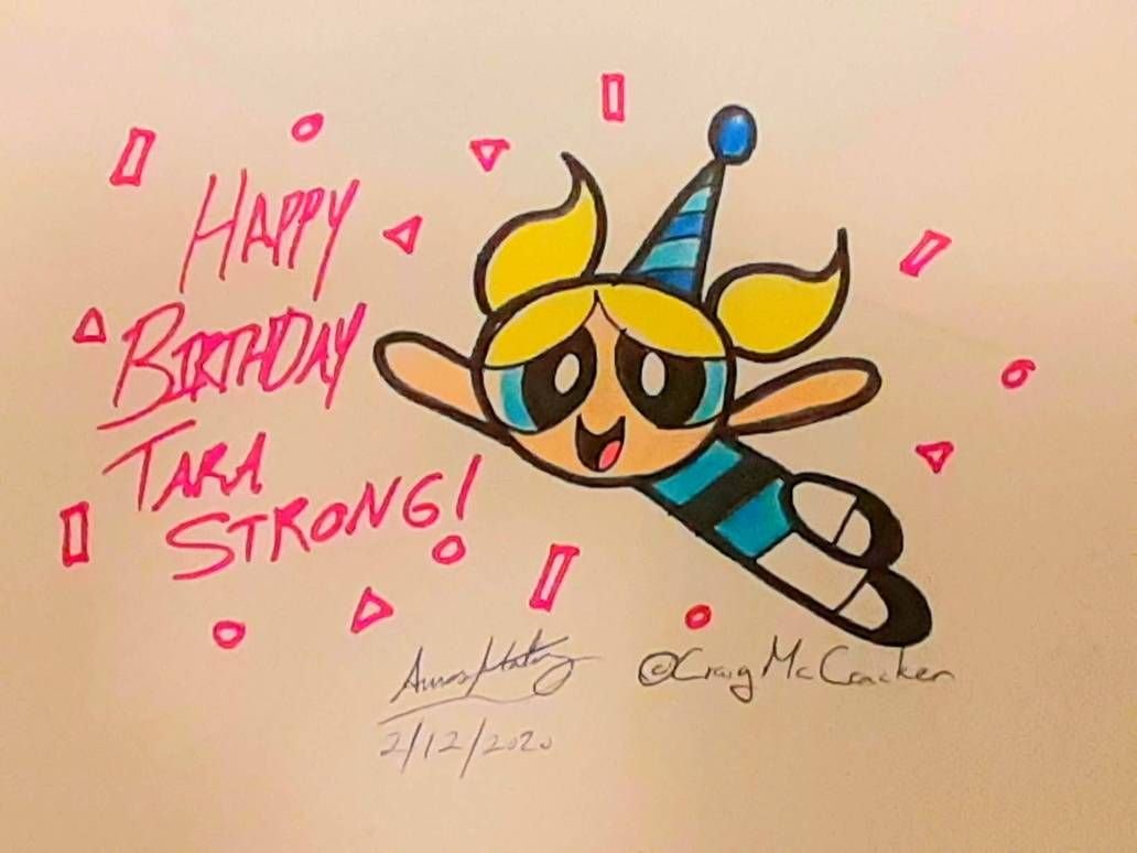  Happy Birthday Tara Strong 