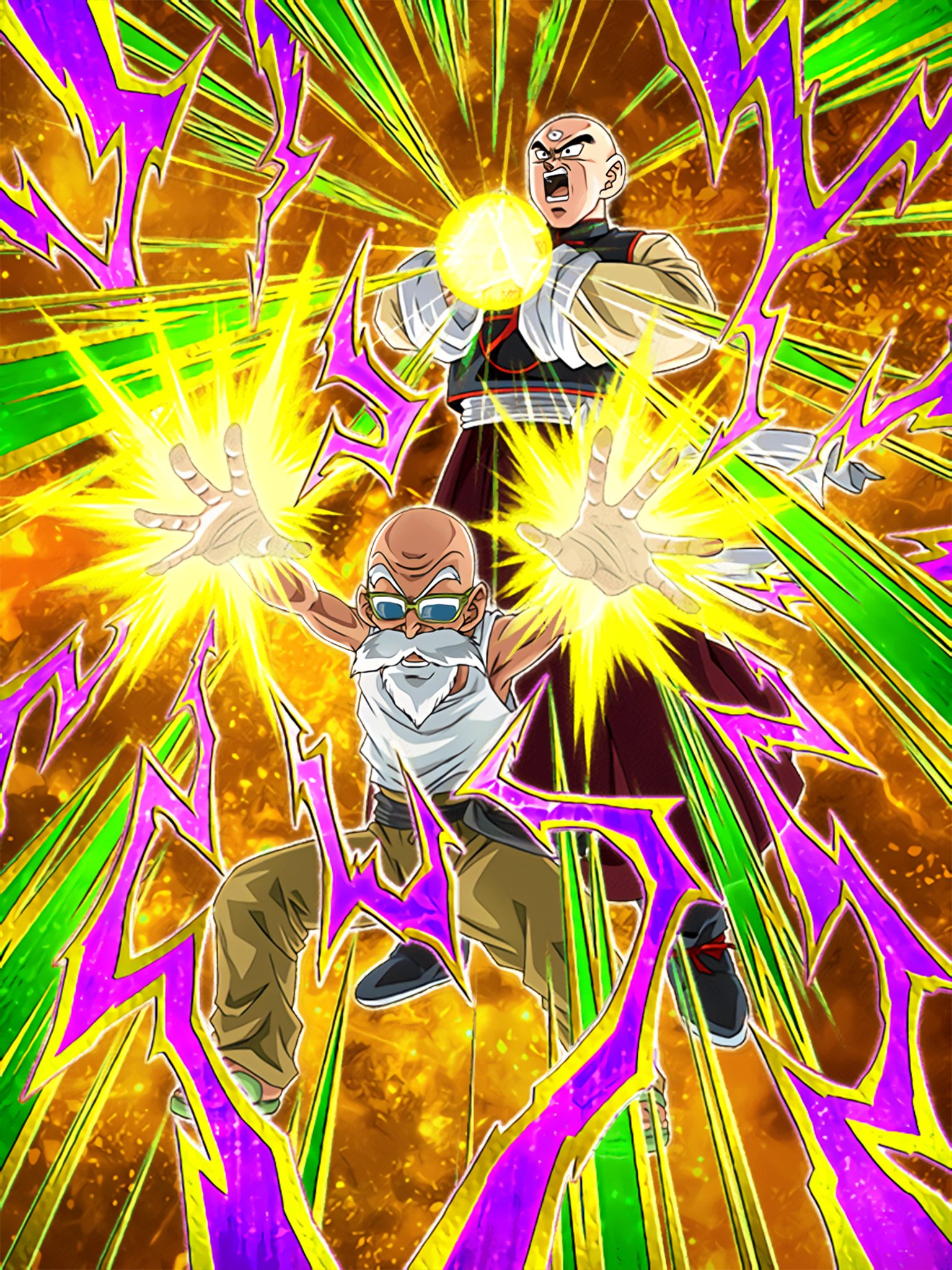 Kuwa F2p Master Roshi And Tien Hd Arts Dokkanbattle Master Roshi Amp Tien ドッカンバトル 亀仙人 Amp 天津飯 Dragonball Dbz Dragonballsuper T Co Clbhq6lisd Twitter