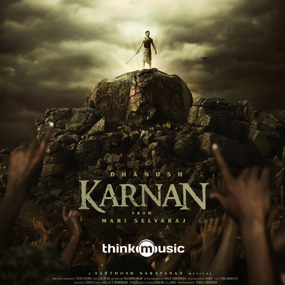 DhanushFans_TN's tweet photo. #Karnan audio rights has been bagged by @thinkmusicindia for a record breaking price.. ๐๐ฅ
#KarnanWithThink
@dhanushkraja @Music_Santhosh @mari_selvaraj https://t.co/02oyvc7oNR