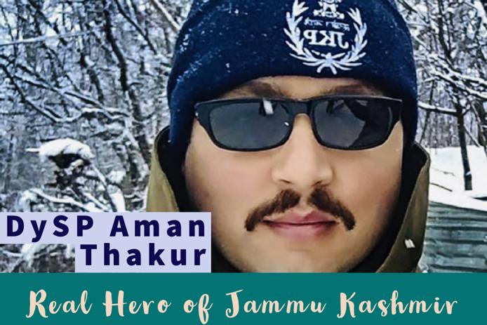 The braveheart of  @JmuKmrPolice, AMAN KUMAR THAKUR, DySP special operations made his supreme sacrifice on Feb 24 2019 in counter insurgency op, fighting with terrorists at Turigam village of Yaripora in Kulgam Lest we forget the sacrifice #RealHeroOfJK #KnowYourHeroes