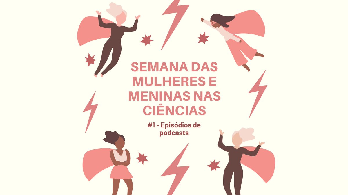 O Dia Internacional de Mulheres e Meninas na Ciência é celebrado todo ano no dia 11 de fevereiro

Esse dia é um lembrete de que as mulheres desempenham um papel fundamental nas comunidades científicas e deve ser fortalecida

Separamos alguns episódios de podcast sobre o tema ⬇️