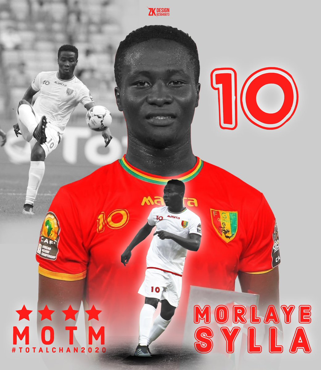Peuple de Guinée, soit pas triste. On a pas été MVP, mais le + important reste notre parcours. Le fait de donner un peu de joie à ce peuple n’avait pas de prix. Merci Allah☝🏾
C’est tous ensemble qu’on l’a fait 🇬🇳❤️🐘 
▶️ Instagram.com/morlayesylla10
#Syli #MS10✨ #TotalCHAN2020