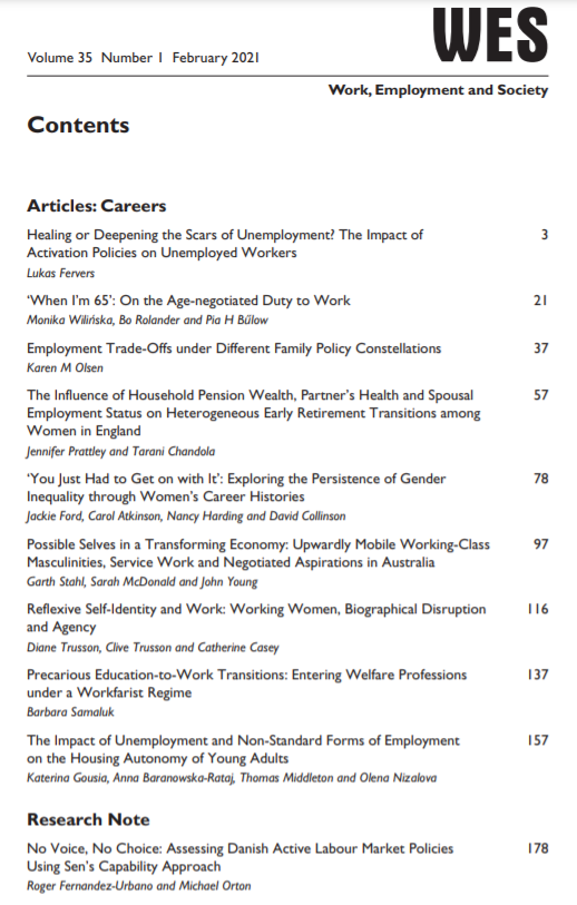 The theme of our February issue is 'careers' - read it online now! ow.ly/qdcB50DoP3K