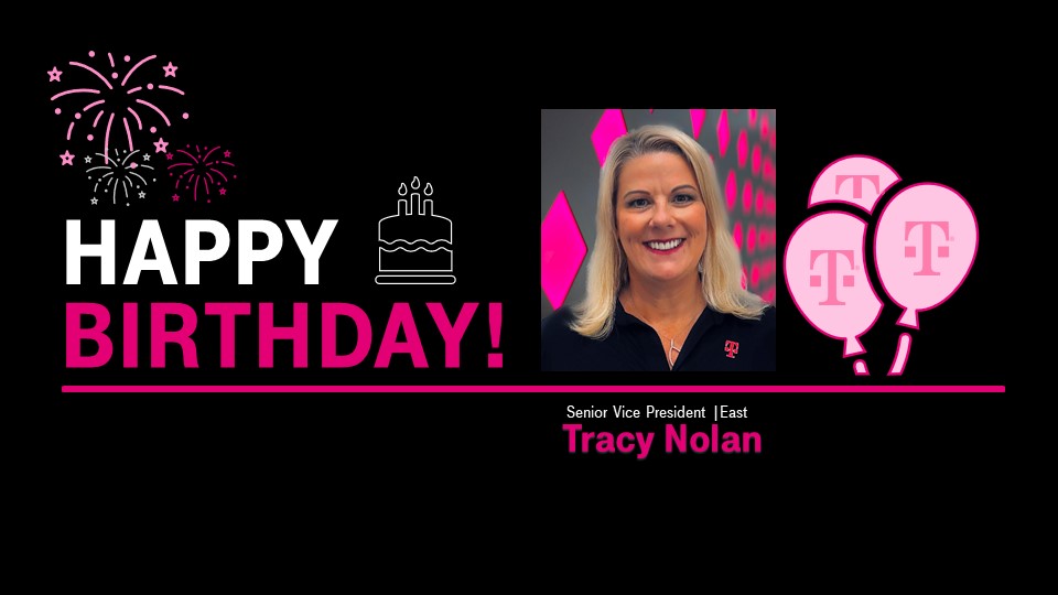 Join me in wishing <a href="/TracyNolan_/">Tracy E. Nolan</a> a very Happy Birthday today! Thank you, Tracy for all that you do for our East Magenta Family. We appreciate YOU! Hope you have a great day! 🎂🍰