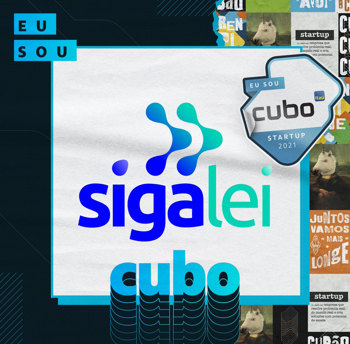 _SigaLei's tweet photo. 🏅Conquistamos o #SeloCubo 2021!
Por mais um ano, a @_SigaLei continua sua jornada de crescimento no maior centro de empreendedorismo tecnológico da América Latina, o @cubo_network. https://t.co/y7MnXohQWW