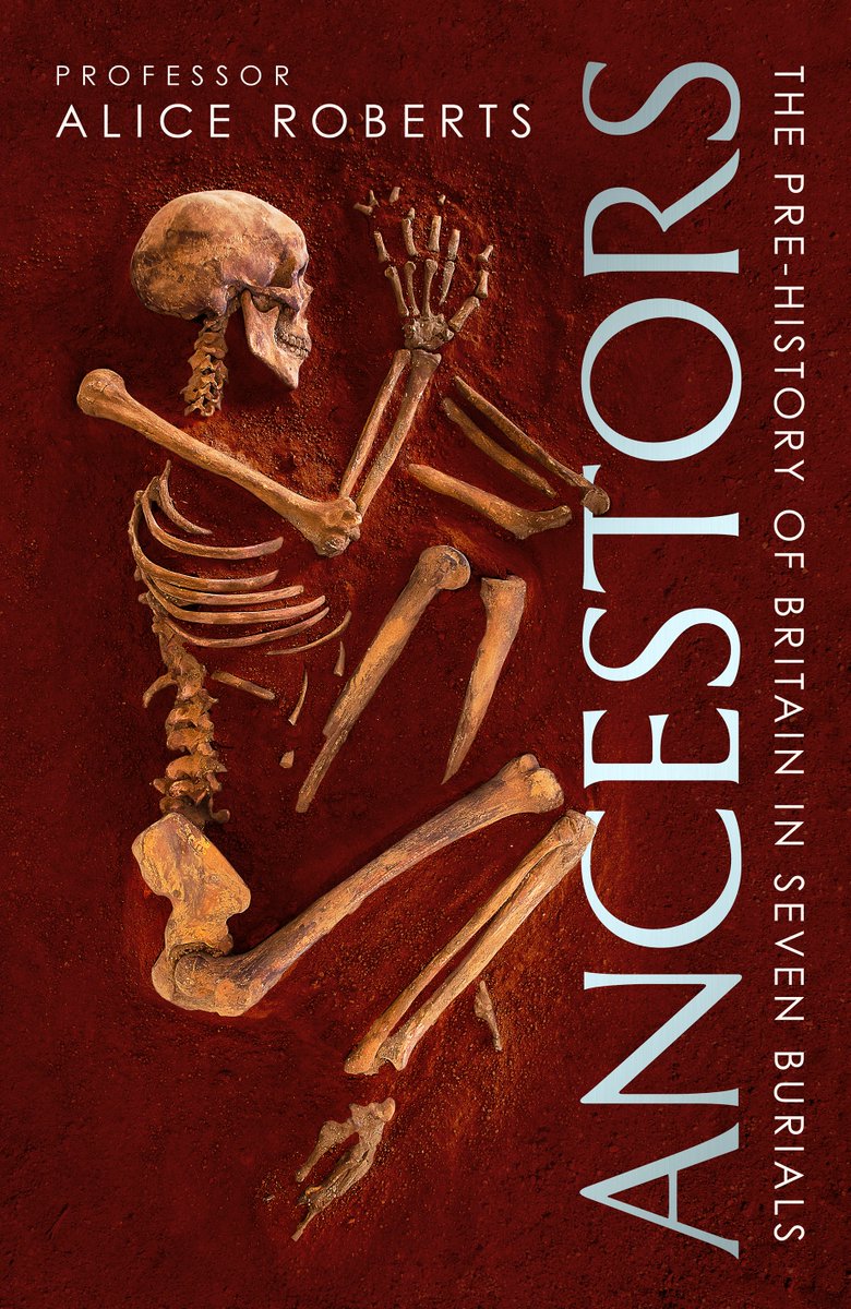 theAliceRoberts's tweet photo. Very exciting - I can reveal the cover of my NEW book - out in May! Published by @simonschusterUK https://t.co/i8zzTEuZRw https://t.co/qNZmlJpGrt