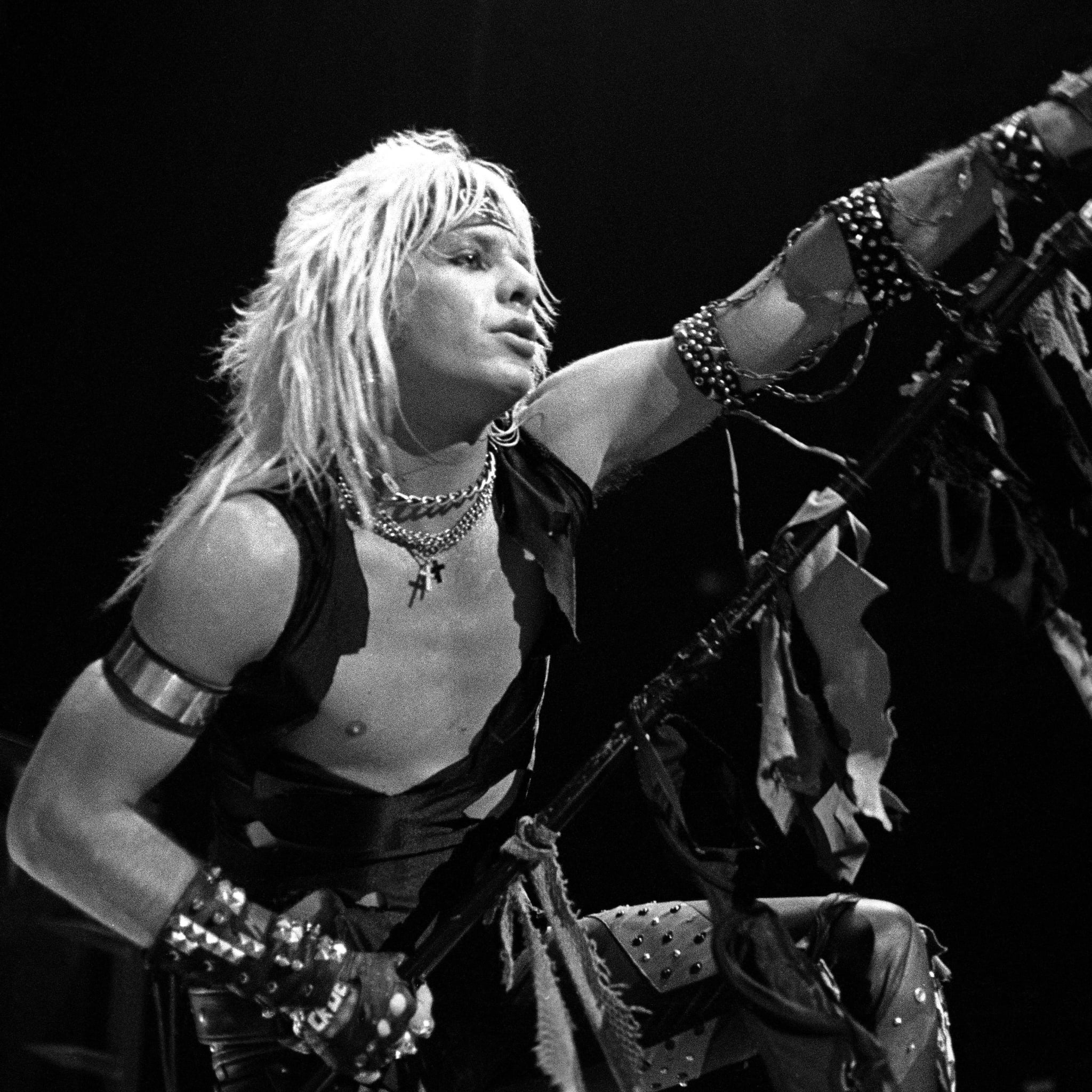 Happy 60th birthday to Vince Neil - lead singer of Motley Crue.   