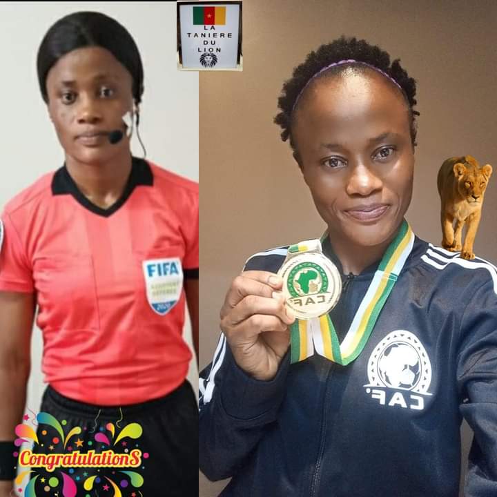 RolandeNgo's tweet image. Félicitations à Carine FOMO