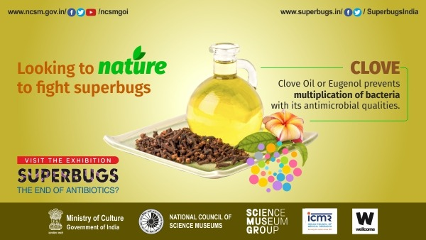 Superbugs India Exhibition tweet media