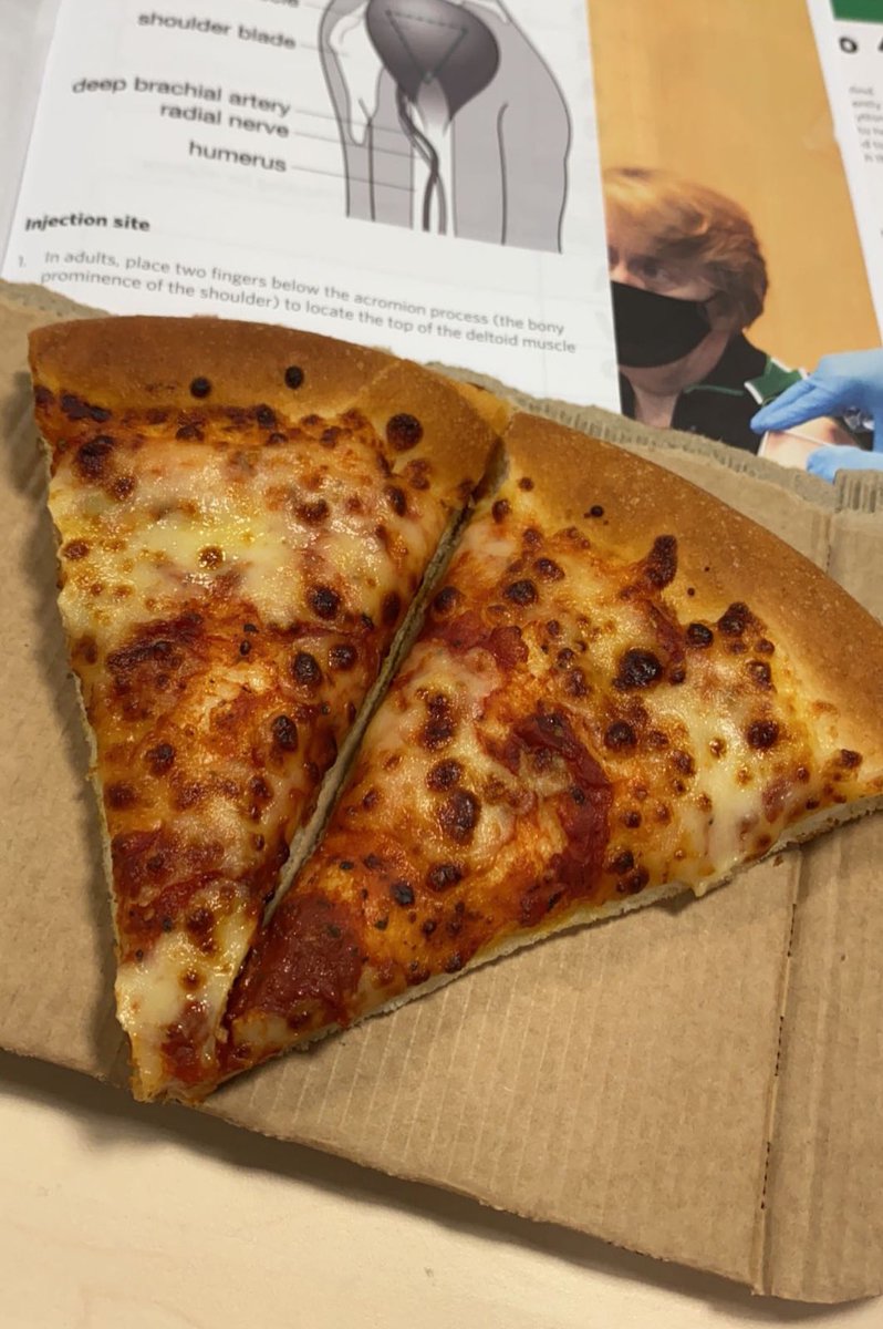KamranKhanMYP's tweet image. Vaccination Training ✅ 💉 🍕
#OneStJohn #StJohnPeople #Vaccination #COVID