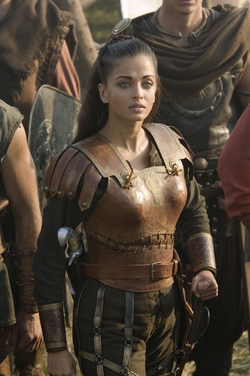 20. Aishwarya Rai dans The Last Legion.