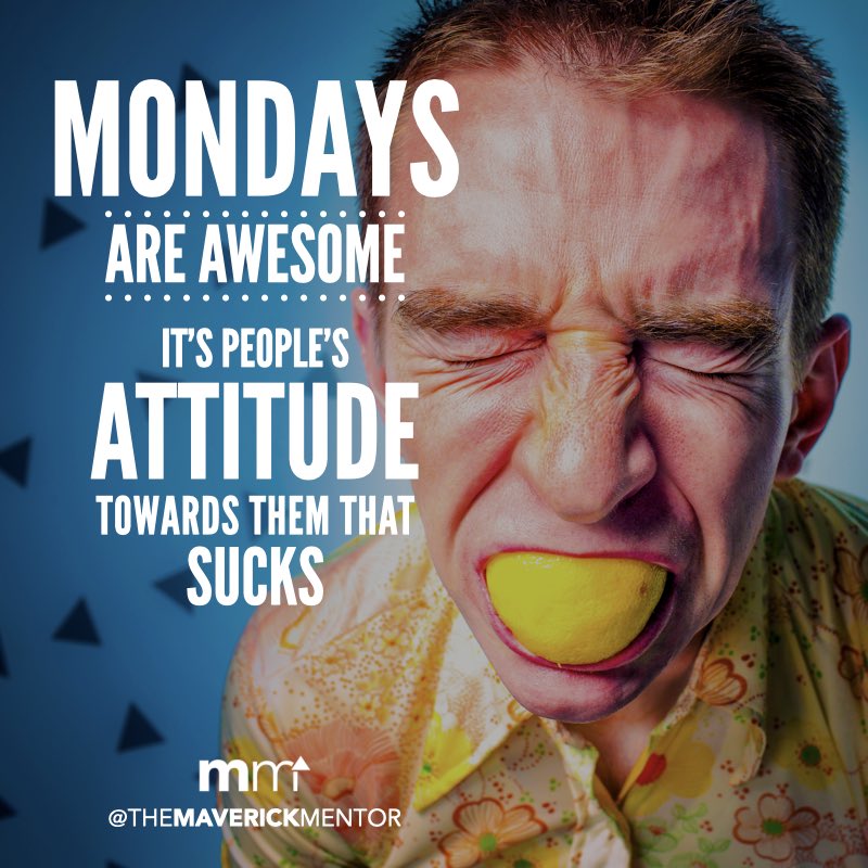 iAchieveGroup's tweet photo. A bad #attitude is like a flat tire, you can’t go anywhere until you change it.
#MondayMotivation #UBthe1 https://t.co/DrKs9LsDWv