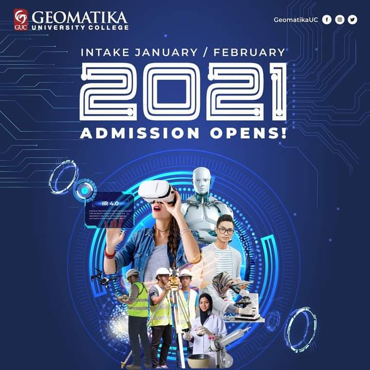 JihadChannel's tweet photo. YAYASAN DANASISWA GEOMATIKA 

Yayasan Geomatika adalah yayasan yang ditubuhkan untuk membantu pelajar atau calon pelajar untuk melanjutkan pelajaran mereka di mana-mana institusi Geomatika Education Group. https://t.co/Q0pqjcbA1F