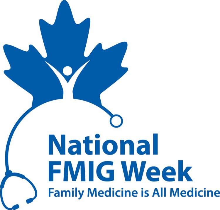 FmigQueens's tweet photo. The National Family Medicine Interest Group Week starts today, February 8th, 2021 and runs until February 12th, 2021! Follow us this week as we share online events and we will be featuring individuals within family medicine from across Canada. @soms_cfpc https://t.co/Xdc6y2U4T7