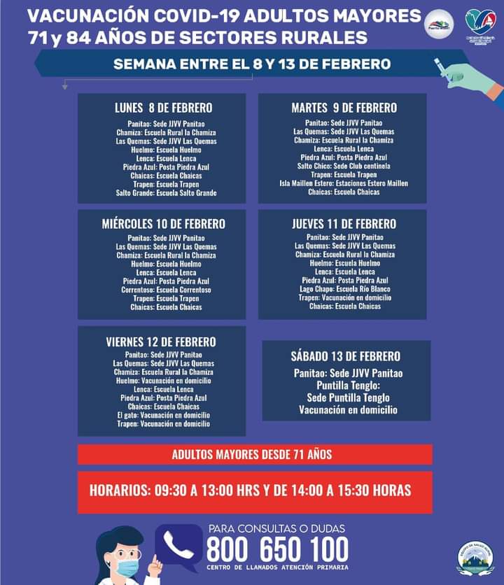 myonsson's tweet photo. Se suman Siete nuevos centros vacunatorios en #PuertoMontt
👉🏻Dudas y consultas:
☎️800650100 
☎️800100777
Más info en https://t.co/Ujc22URtOJ
#YoMeVacuno
#Coronavirus 
#Cuarentena https://t.co/B0UqvXkea6