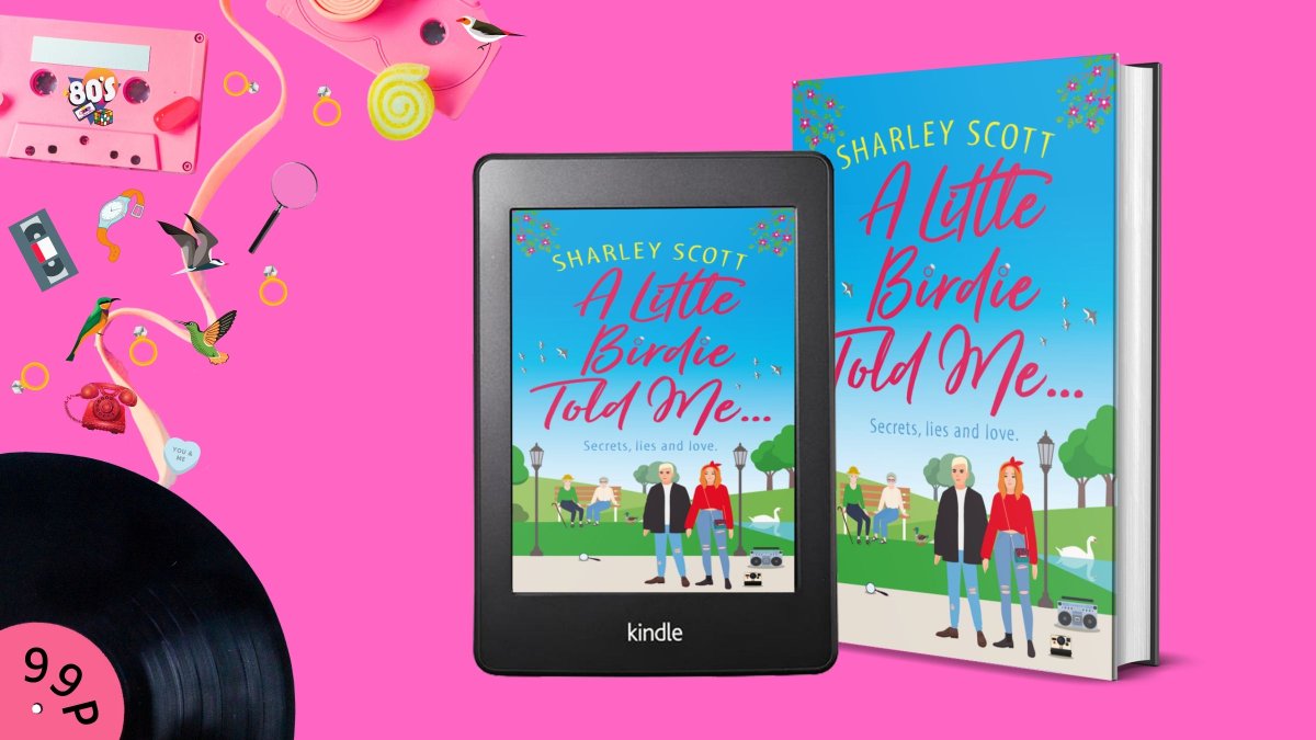 SharleyScott's tweet photo. Find secrets, lies and love in this intriguing and heartwarming book, which is set in the eighties. This wonderful story is OUT NOW on Amazon. 

A LITTLE BIRDIE TOLD ME... ebook just 99p.

https://t.co/rJ6Pl7161h

#amreading #lovebooks #romance #ebooks #Kindle #KindleUnlimited https://t.co/ODMEAS22oi