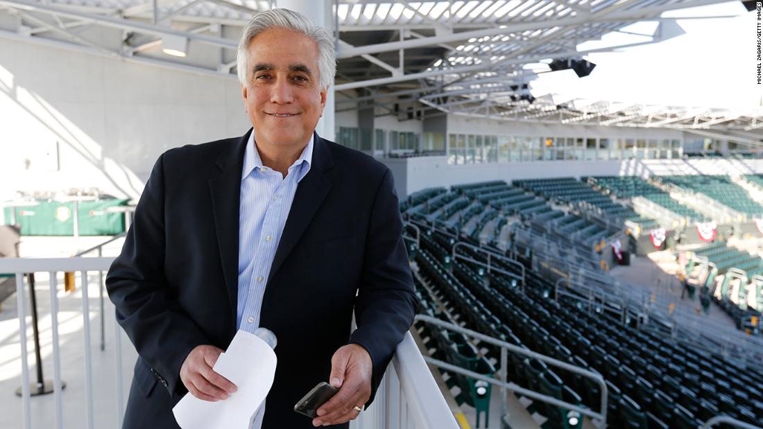 We remember Pedro Gomez - Elite baseball writer and reporter for ESPN who truly loved the game. Covered <a href="/MLB/">MLB</a> for multiple periodicals--most notably the Arizona Republic (1997-2003) before joining ESPN in 2003. #RestInPeace