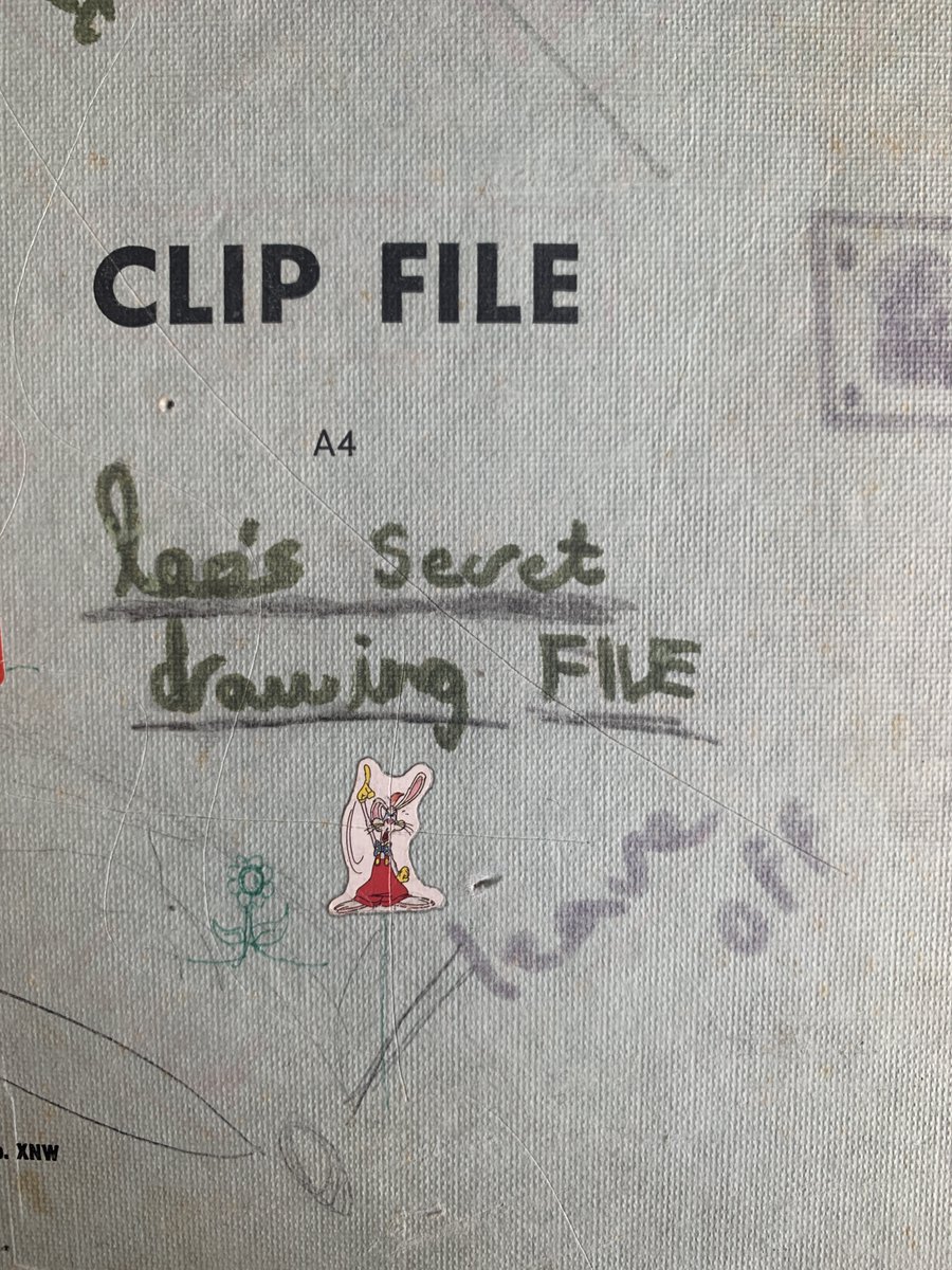 Clearly we were not supposed to see this 