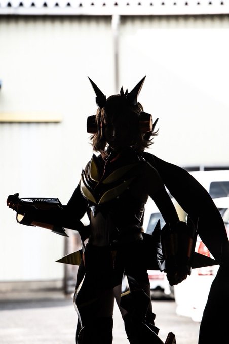 Twitterのコスプレ画像2