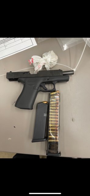 DPDSCNPO's tweet image. On February 5, 2021, SC patrol made 3 arrests, seized 3 guns and drugs. All on different traffic stops in the Red Bird/University Hills area and the Morrell Denley area #keepingdallassafe @DPDSCNPO @RedbirdDPD @DPDChiefGarcia Aw