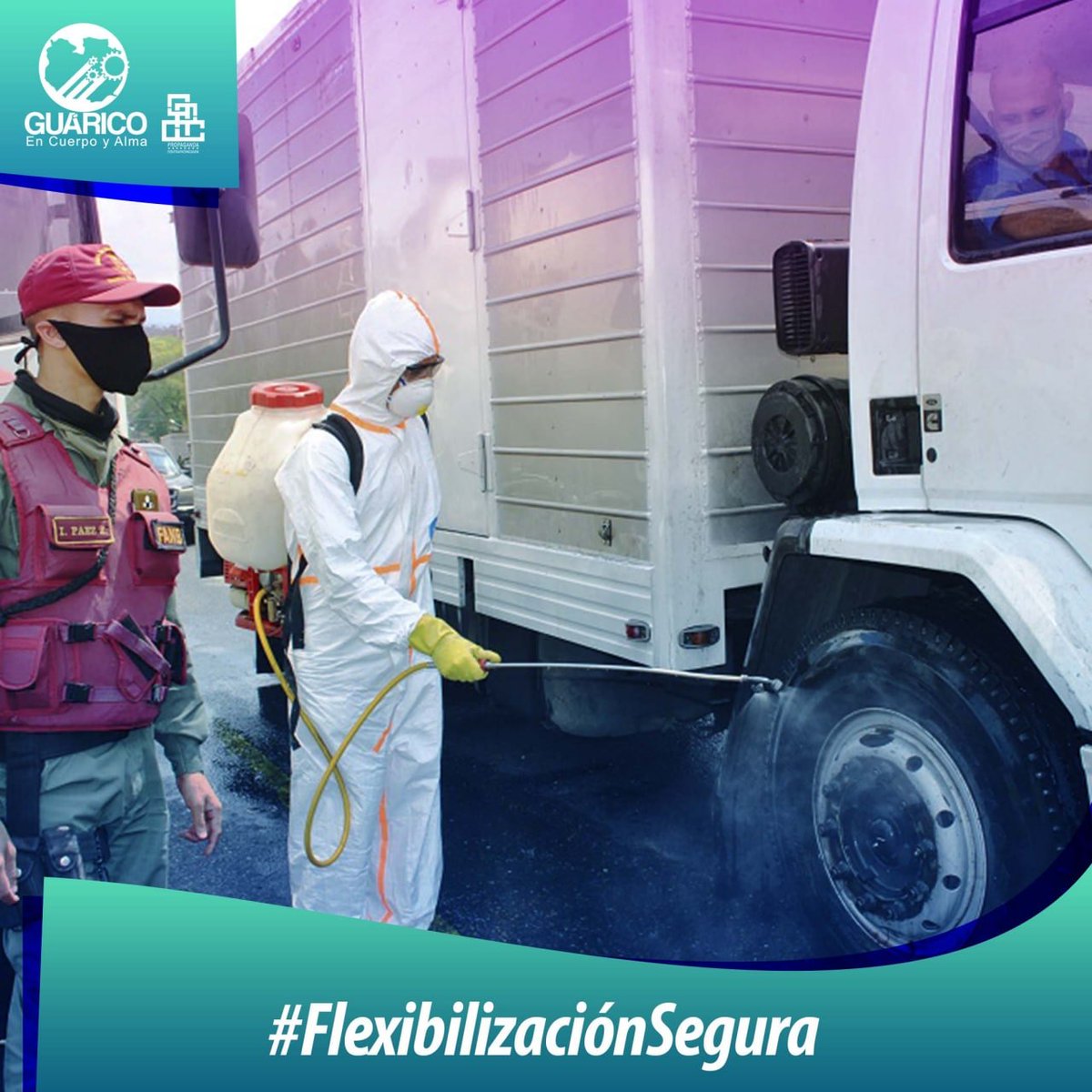 🇻🇪 ETIQUETA DEL DÍA 

Desde este #8Feb hasta el #17Feb la semana flexible será extendida para que el pueblo celebre los carnavales en familia cumpliendo con todas las medidas de bioseguridad. 

#FlexibilizaciónSegura
#EnCuerpoYAlmaPorGuárico
