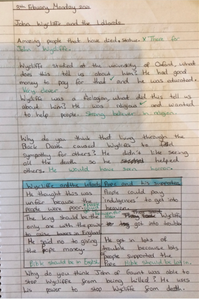 History at Lutterworth College tweet media