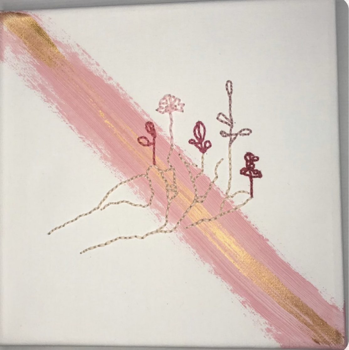 warnefordhead's tweet photo. Look at the talent of one of our Year 11 students, Molly, who has set up a business creating line art embroidered canvases. Watch out for her Facebook page soon, but you can find examples on Instagram: MSSARTTT https://t.co/skzblQLjRm