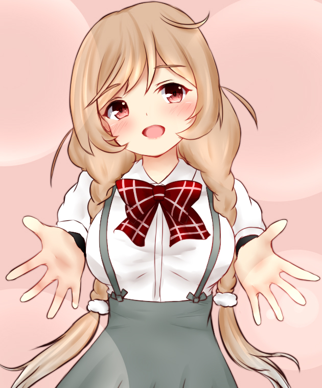 提督さん、峯雲にお任せください! #艦これ #峯雲(艦隊これくしょん) https://t.co/LDNMfcAmj7 