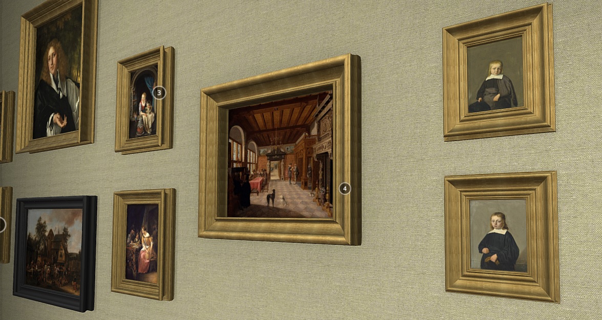 FitzMuseum_UK's tweet photo. Our latest @Sketchfab virtual gallery offers you a window into the art and history of the Dutch Golden Age. ๐ท
Masterpieces on show include Rembrandt, Meindert Hobbema, Gerrit Dou, Aelbert Cuyp and Jacob van Ruisdael.
https://t.co/cCKPhsHHI4
#VirtualReality #FitzVirtual #3D https://t.co/by5k0VIxdQ