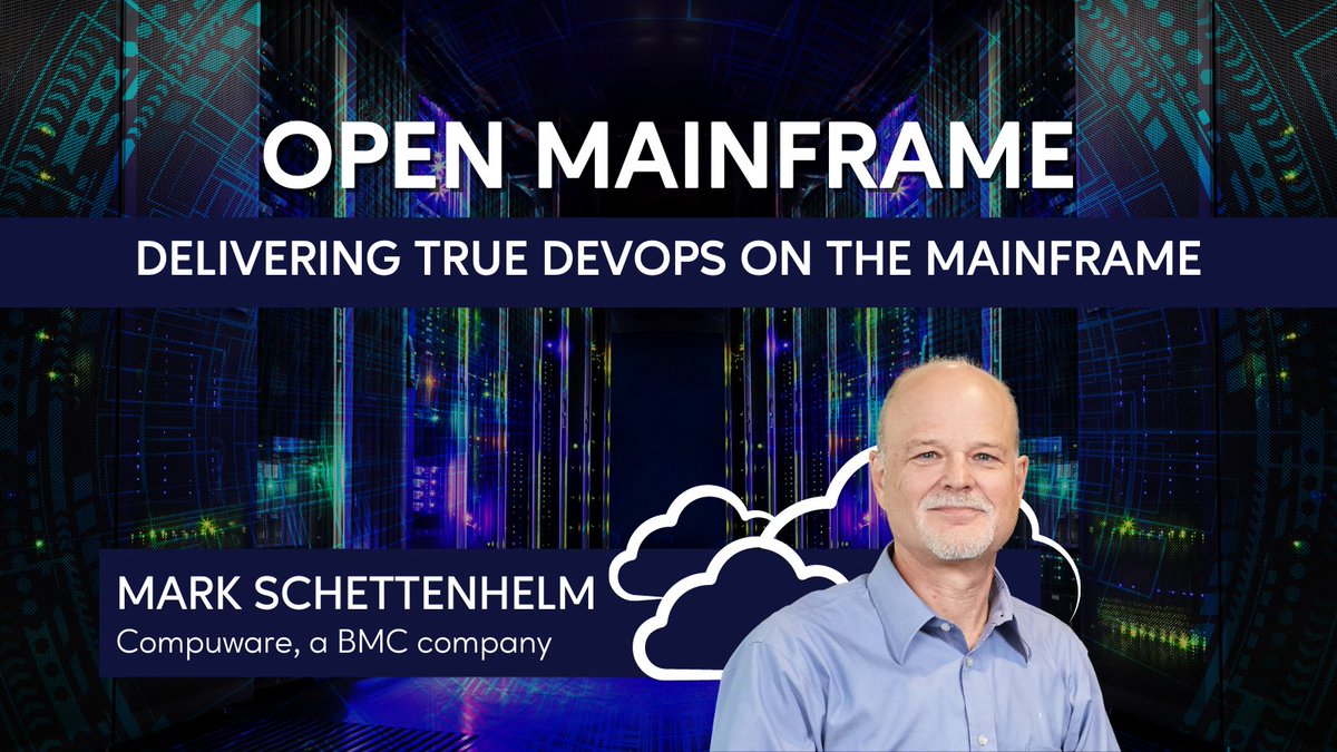 If your #DevOps  ecosystem doesn’t already include the #mainframe, it should. Learn more and register for the upcoming <a href="/devopsdotcom/">DevOps.com</a> #OpenMainframe Virtual Summit <a href="/MarkSchett/">Mark Schettenhelm</a> @compuware bit.ly/3idHKRq