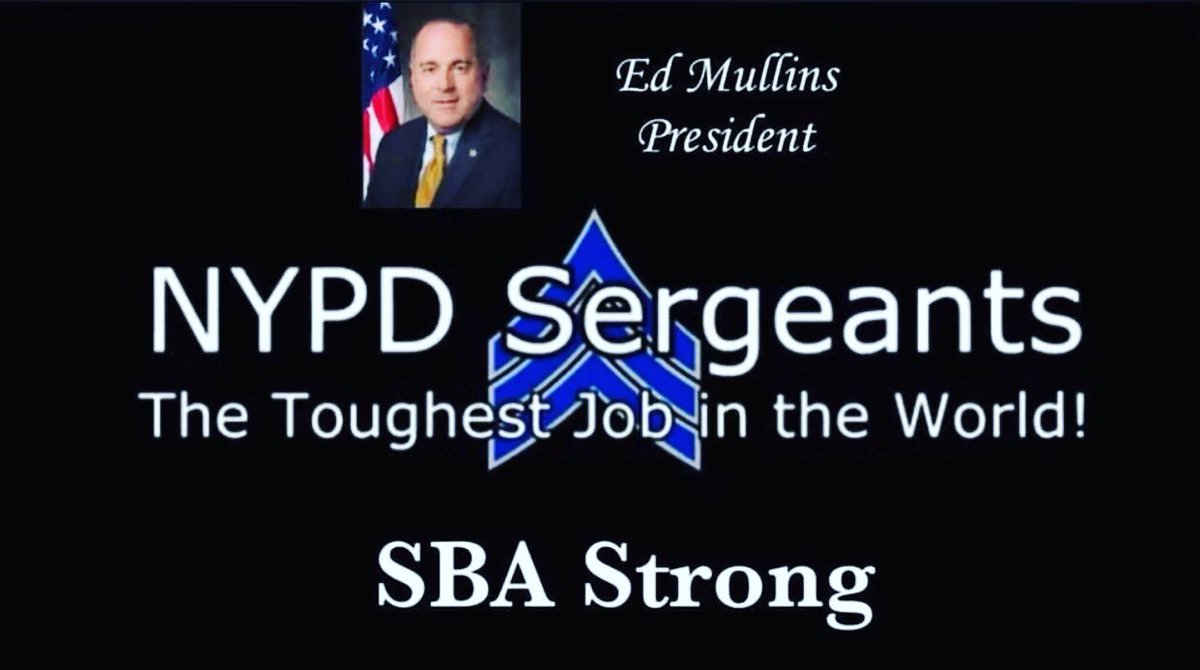 SBANYPD_Archive's tweet photo. “The Toughest Job in the World “ we are #SBAStrong #leadingfromthefront https://t.co/XNYWCVbWNf
