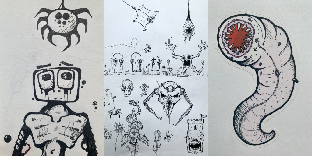 Lee's Secret Drawing File is filled with treasures.