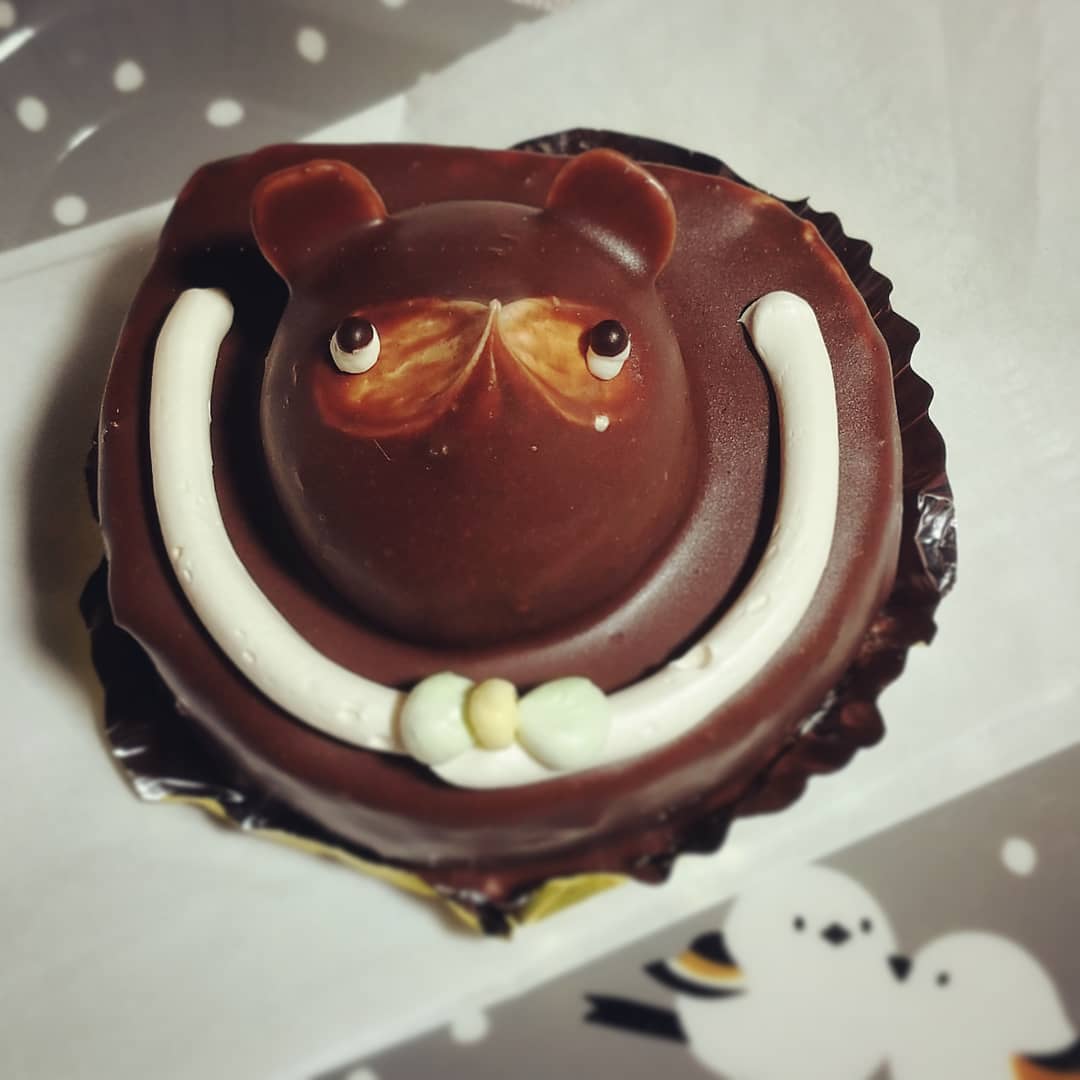 たぬきケーキ Hotワード