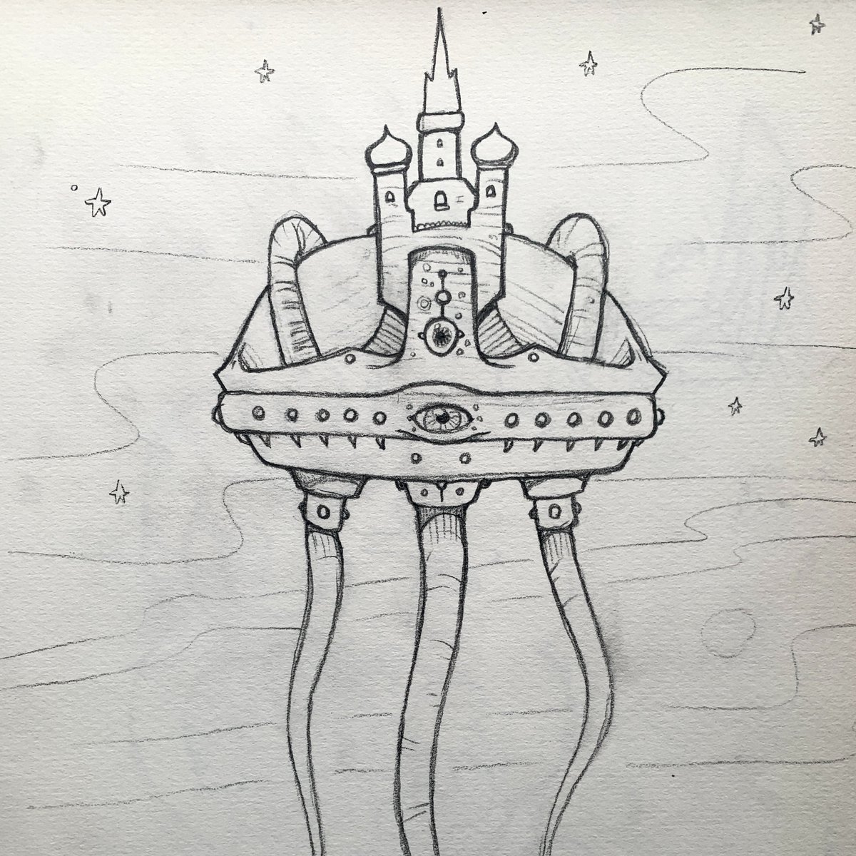 The best part is finding the roots of the Metaphyla.Look at this sketch: