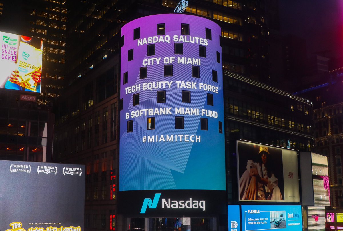 Ken Russell (@kenforflorida) on Twitter photo .<a href="/Nasdaq/">Nasdaq</a> just saluted <a href="/CityofMiami/">City of Miami</a>’s new #techequity task force. As Chairman I will work to ensure that a wave of #tech investment in our city will be ridden by all. Thank you <a href="/MiamiMayor/">Mayor Francis Suarez</a> <a href="/FrancisSuarez/">Mayor Francis Suarez</a> for the appointment .<a href="/Nasdaq/">Nasdaq</a> just saluted <a href="/CityofMiami/">City of Miami</a>’s new #techequity task force. As Chairman I will work to ensure that a wave of #tech investment in our city will be ridden by all. Thank you <a href="/MiamiMayor/">Mayor Francis Suarez</a> <a href="/FrancisSuarez/">Mayor Francis Suarez</a> for the appointment