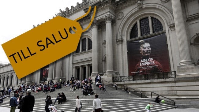 .<a href="/SR_Kultur/">SR Kultur</a>: Metropolitan tvingas sälja konstverk sverigesradio.se/artikel/7666113