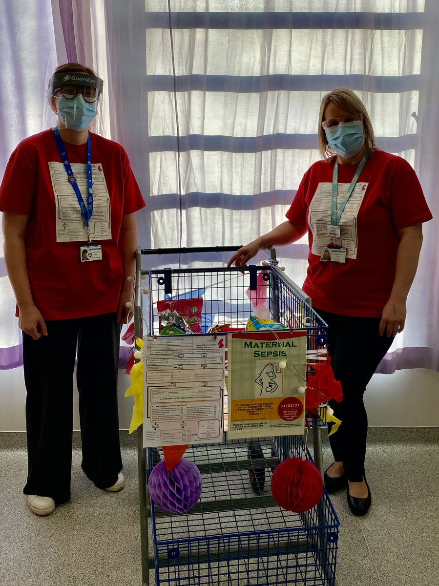Kelly Mottershead (@mummymotts) on Twitter photo Our Maternity Sepsis awareness team Donna and Lizzie, promoting the Maternity Sepsis Pathway with their trolley of prizes during our Maternal sepsis week. <a href="/UHNM_NHS/">UHNM NHS Trust ๐ฅ</a> <a href="/sharwalli/">Sharon Wallis</a> <a href="/MelvinWar2004/">Michelle Rhodes</a> <a href="/TracyBullock12/">Tracy Bullock</a> @UHNMCOO <a href="/UKSepsisTrust/">The UK Sepsis Trust</a> Our Maternity Sepsis awareness team Donna and Lizzie, promoting the Maternity Sepsis Pathway with their trolley of prizes during our Maternal sepsis week. <a href="/UHNM_NHS/">UHNM NHS Trust ๐ฅ</a> <a href="/sharwalli/">Sharon Wallis</a> <a href="/MelvinWar2004/">Michelle Rhodes</a> <a href="/TracyBullock12/">Tracy Bullock</a> @UHNMCOO <a href="/UKSepsisTrust/">The UK Sepsis Trust</a>